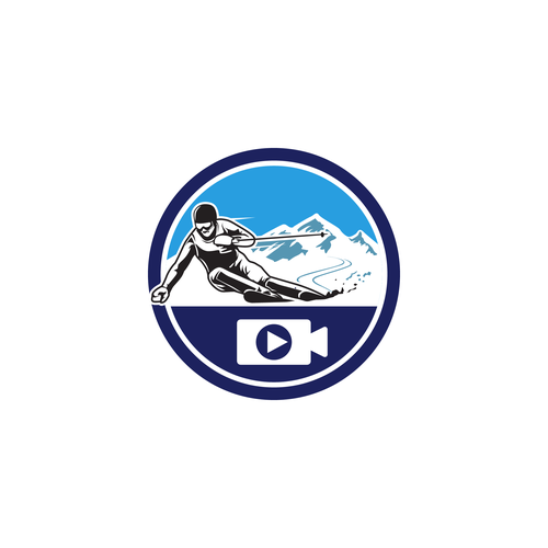 コンペ「Design Logo for first World Cup Ski Racing Sport Video Platform」のデザイン by jagokandankさん 