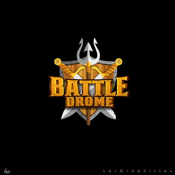 Diseño de Les Graphistes titulado "Logo for Video Game"