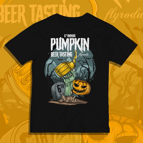 Pumpkin Beer Tasting Design by OmBesi