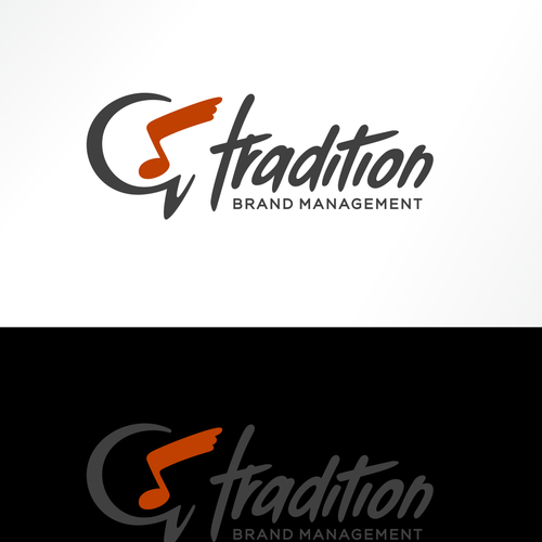 Fun Social Logo for Tradition Brand Management Ontwerp door benko