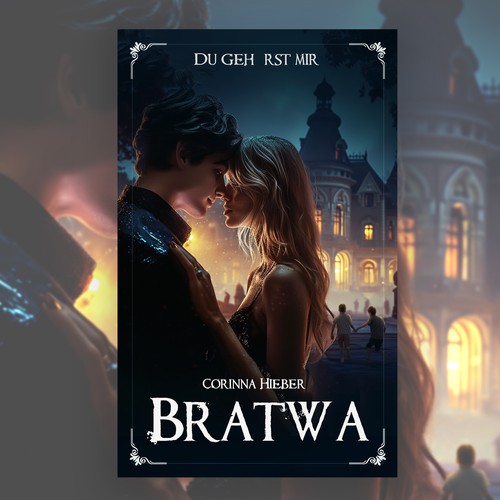 Book cover contest entry by Moi_Designers