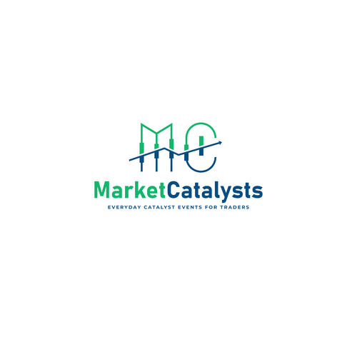 MarketCatalysts Logo: Markets Meets Global Catalysts Design by Spaghetti27