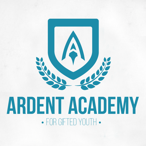 Create a new logo for Ardent Academy, a K-12 STEM education startup (science, technology, engineering and math)-ontwerp door Udhayan