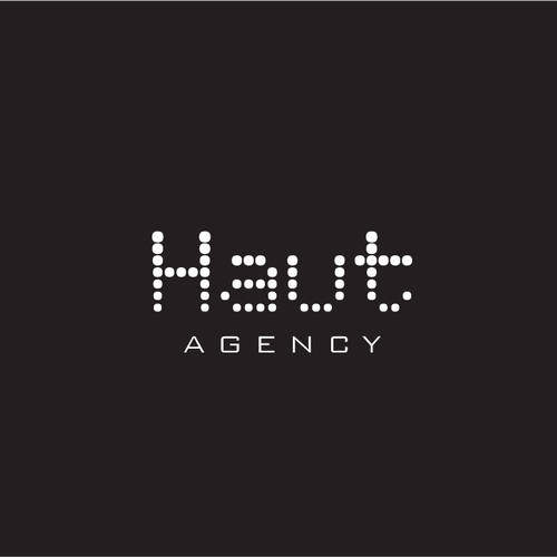 Talent agency logo design Design by Med!