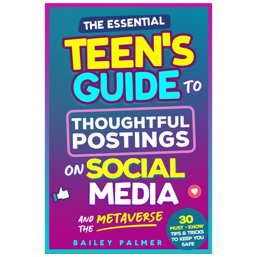 Design an awesome and eye catching book cover that appeals to teens/parents for a guide book Design by GSPH (Raffy)