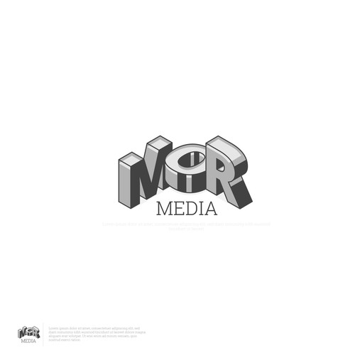 Design a minimalistic/clean logo for a media company Design por SG Studio®️