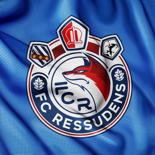 Logo FCR Design by Prografik