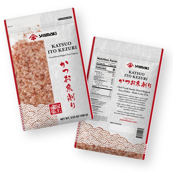 Packaging for Topping Bonito Flakes