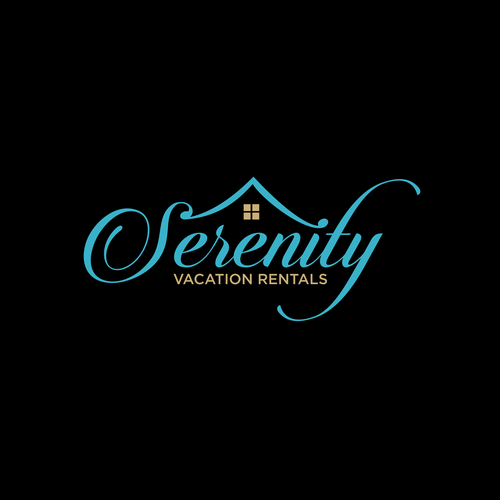 New Vacation home rentals logo for our Airbnb! Design by Urwah Al Bariqi 99