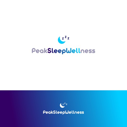 In need of a statement piece logo for our new sleep wellness business! Please emphasize 'sleep well' in logo. Design by MagicalMysteryCat