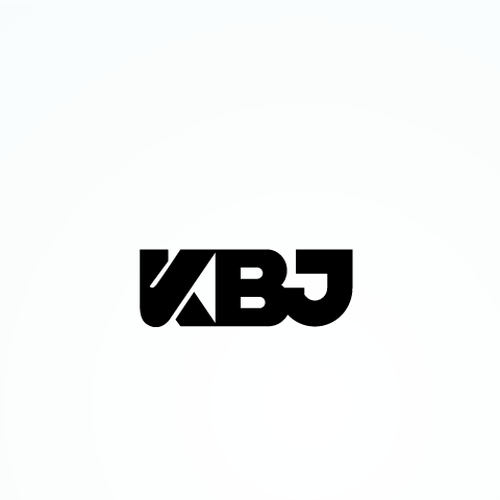 Bold 'KBJ' Logo for Real Estate Agent Design by Vignesh.