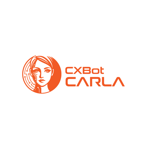 Logo design for our AI based Voicebot "Carla" Design by Durara