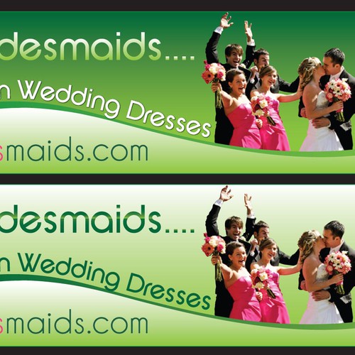 Wedding Site Banner Ad Ontwerp door @rt+de$ign