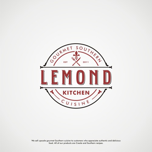 Design an Urban Chic Logo for Lemond Kitchen Design by Dirtymice