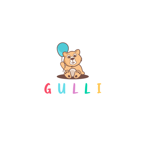 Gulli - label for children-wear brand Design by Cloud9designs™