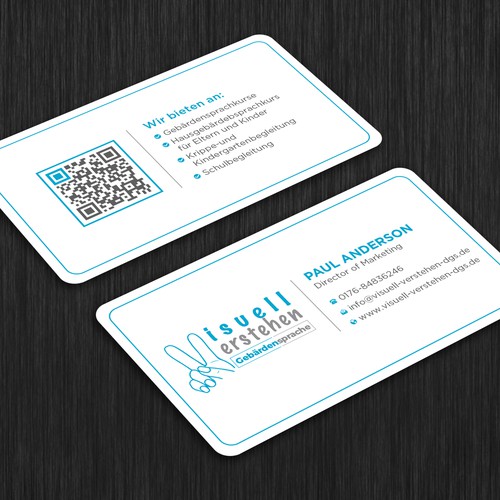 Business card contest entry by prosenjit_P