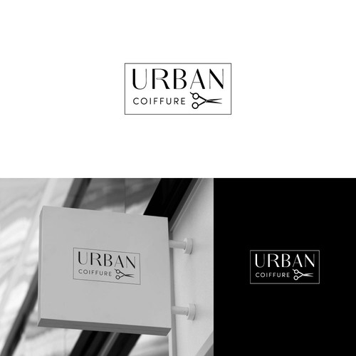 Urban Coiffure - the modern hairdresser Design by anx_studio