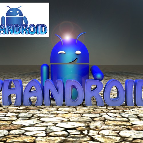 Phandroid needs a new logo Réalisé par frekreations