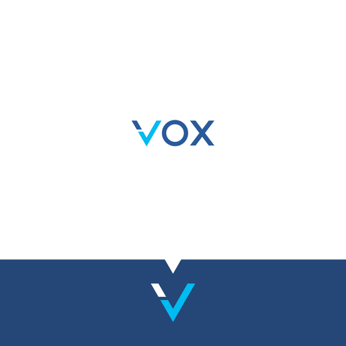 Vox Marketing rebrand Design by dhery™