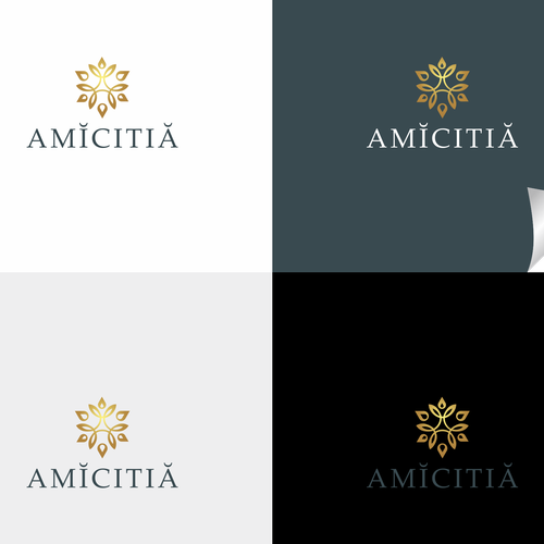 Logo & brand identity pack contest entry by Teguh A