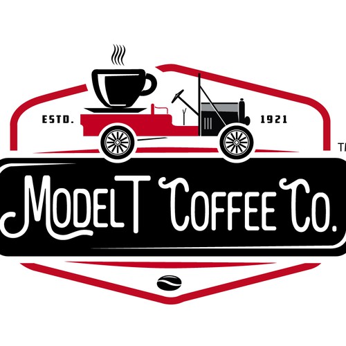 Model T that’s serves coffee! Design by Fortuna Design