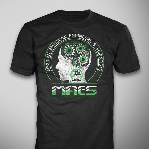 Tshirt design for an engineering/science club! Design by ＨＡＲＤＥＲＳ