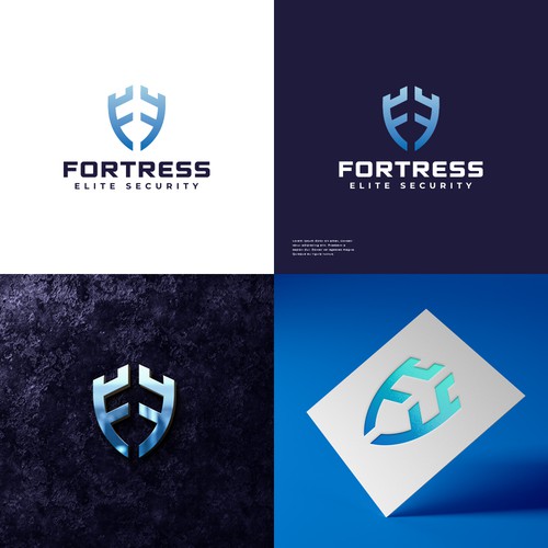 Design for High End Security Guard Company Design by 3nigma