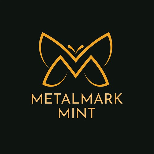 METALMARK MINT - Precious Metal Art Design by tumpa mistry