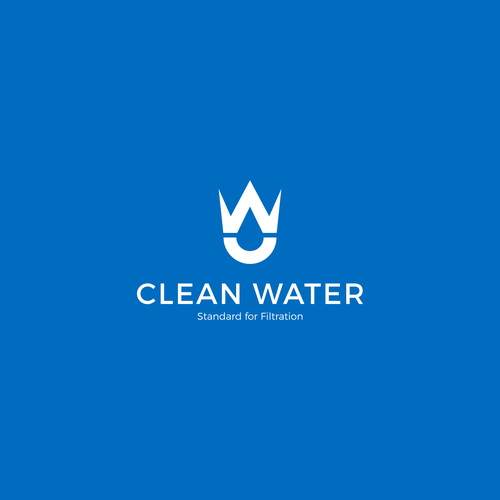 Simple Clean Logo for Water Filtration Company Design by PATIS