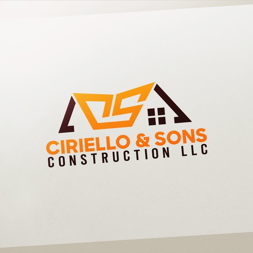 Roofing contractor logo that will be easy to remember and never forgotten Design by _roe