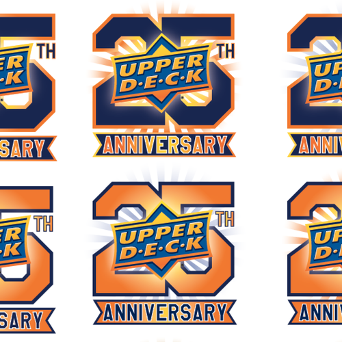 Create 25th Anniversary logo for sports cards/memorabilia company