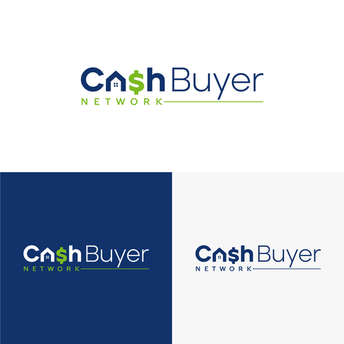 Cash Buyer Network -- Logo Design Design by Leo Yam Collí