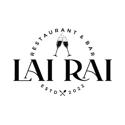 Design an approachable logo for a Vietnamese American fusion restaurant and bar - Lai Rai Design by Ruve