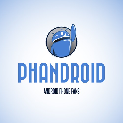 Phandroid needs a new logo デザイン by cohiba22