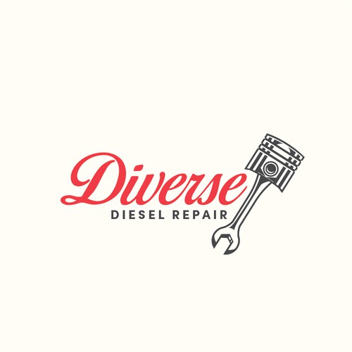 Heavy diesel mechanic services Design by Sabiqnoor