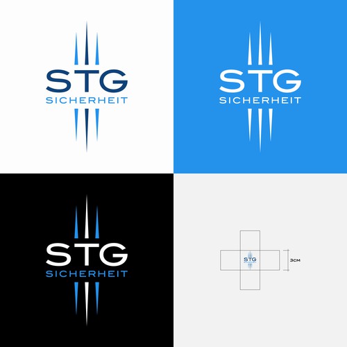 Logo & brand guide contest entry by alan be
