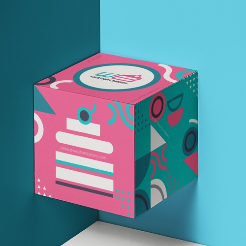 The Best Looking Cake Box Ever Design réalisé par Sophia333