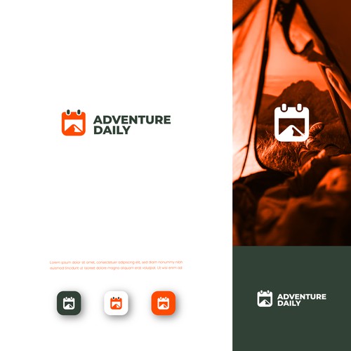 Adventure Daily Logo Design by Studio.Ghi