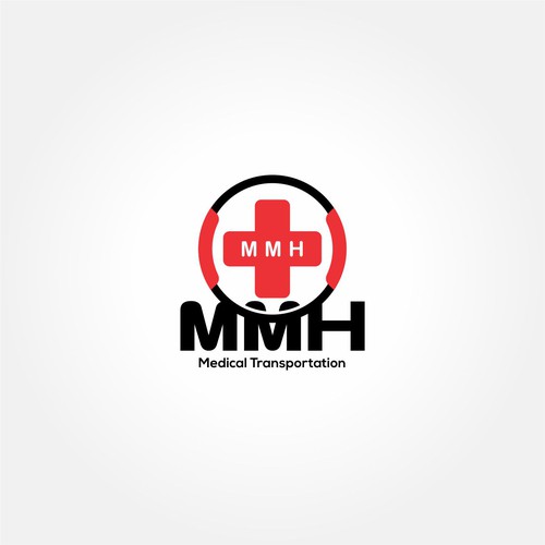 We need a powerful/sophisticated Non-medical transport logo! Design by Majid Soofan