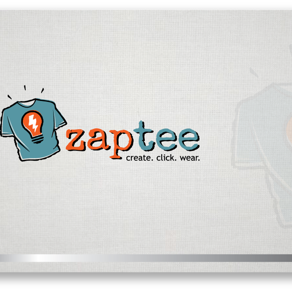 Design by BoostedT titled "Create the next logo for zaptee"