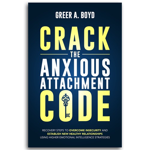 I need a book cover design that really stands out and grabs the readers attention! Design by Henry Adrian