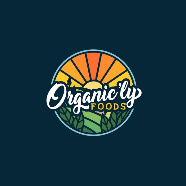 Logo Design for Organic'ly Foods