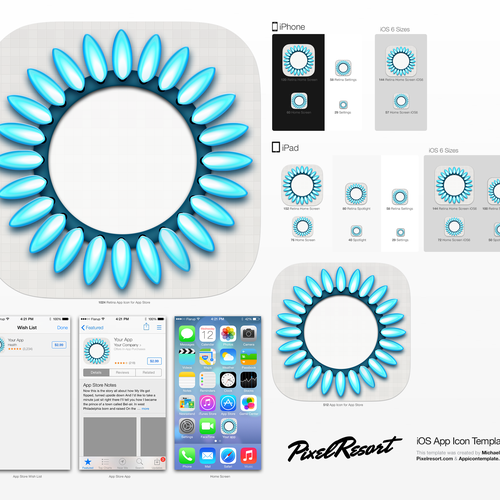 Create an ios icon for advanced cooking ap Réalisé par JohanP