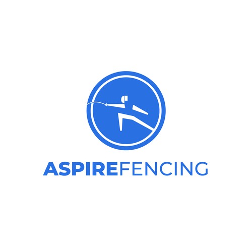 Design di Win Big by Creating a Clever Logo for Aspire Fencing di Hana Munadhifa