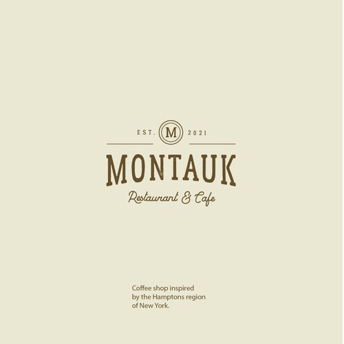 Montauk Logo Design by rinsku