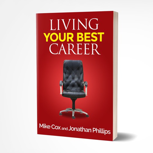 Design inspirational book cover for career-changing book Design by Adi Bustaman