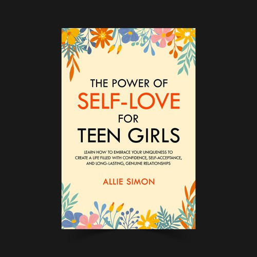 Ebook Cover for Teen Girls that will brighten their day :) Design réalisé par The Cloud Digital