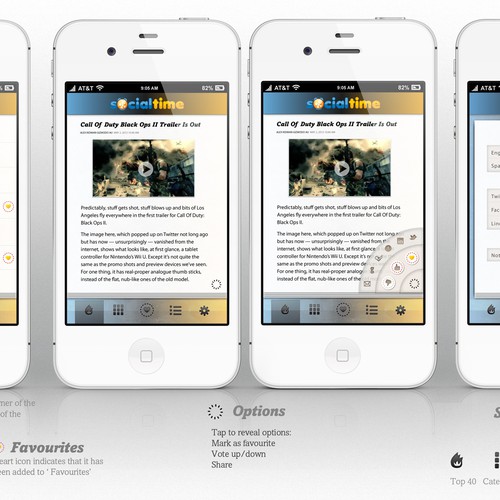 Create a winning mobile app design Design por pixelplayer22