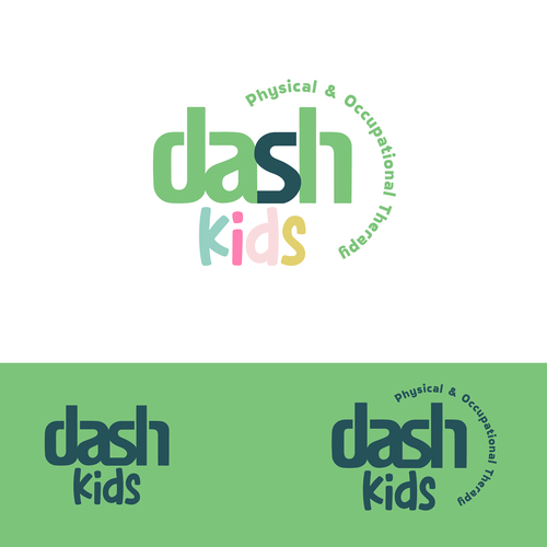 Dash Kids playful but clean, will hire for more work after! Diseño de Miniverso