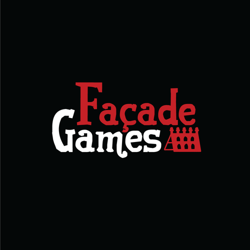 Facade Games Logo Re-Vamp Design by Catarina Terra